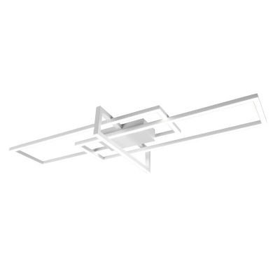 Hvid plafond modern, Hatun, 34W, 4000K LED
