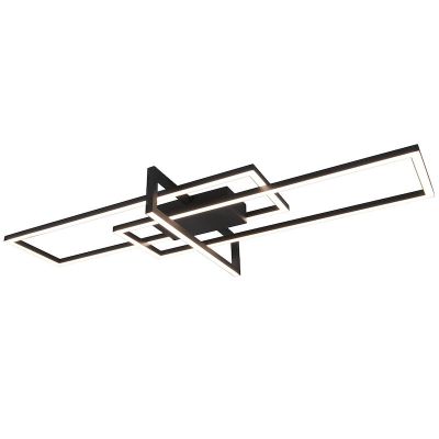 Sort plafond modern, Hatun, 34W, 3000K LED