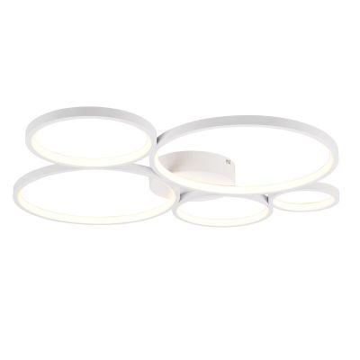 Hvid plafond modern, Robon, 49W, 3000K LED