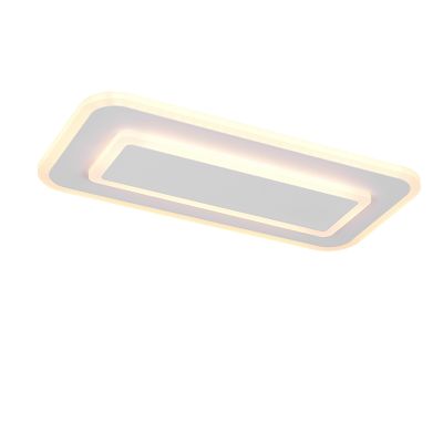 Hvid plafond modern, Ulrike, 3 trins lysdæmper