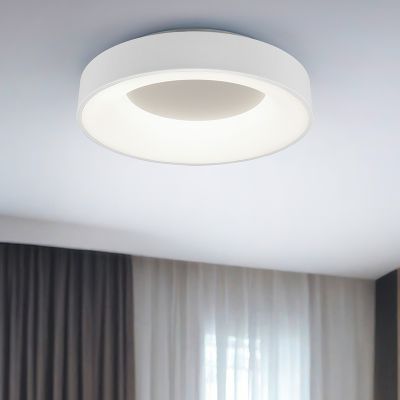 Hvid plafond modern, Jered, 27W, 4000K LED