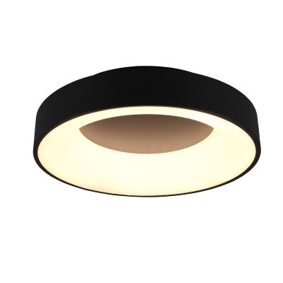 Sort plafond modern, Jered, 27W, 3000K LED