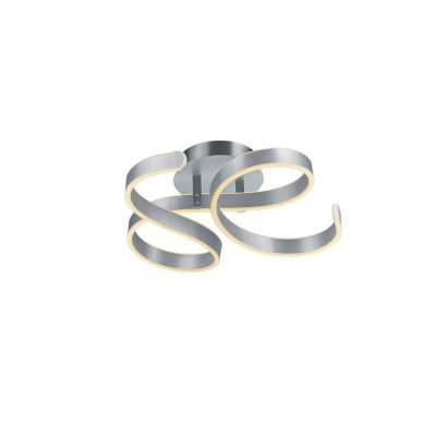 Sølv plafond modern, Davu, 40W, 3000K LED