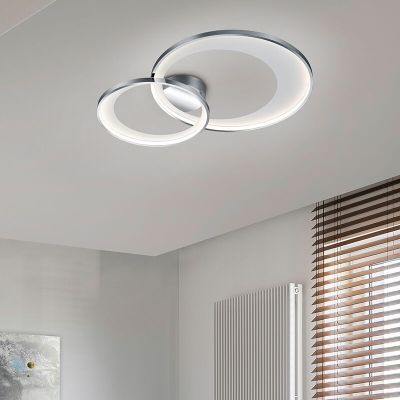 Krom plafond modern, Kendi, 29W, 3000K LED