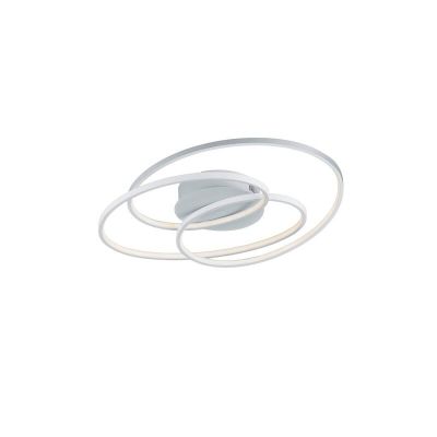 Hvid plafond modern, Sabra, 38W, 3000K LED