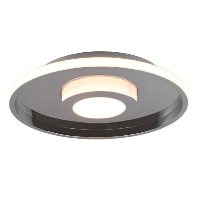 Krom loftlampe badeværelse modern, Kayla, 35W, 3000K LED, IP44