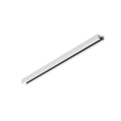 50 cm skinne til 2-faset skinnebelysning, hvid