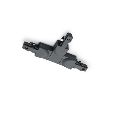 Sort T-stykke med venstre leder, 2-faset