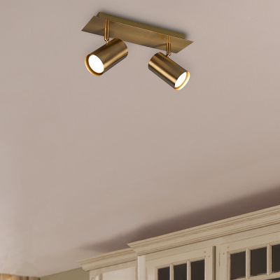Bronze loftspot modern, Kaso