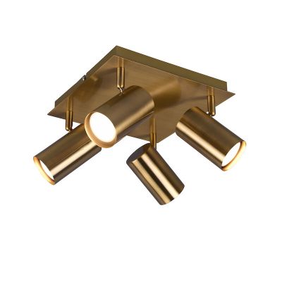 Bronze loftspot modern, Kaso