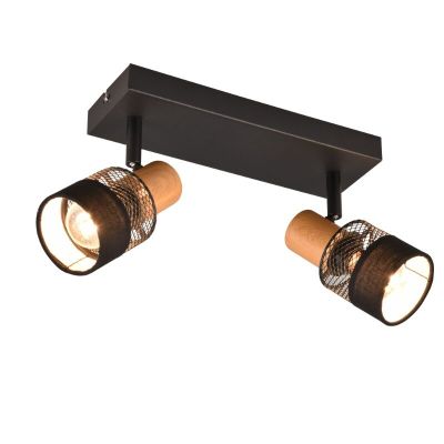 Sort loftspot retro, Solmaz