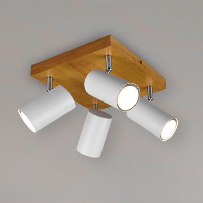 Hvid loftspot modern, Kaso