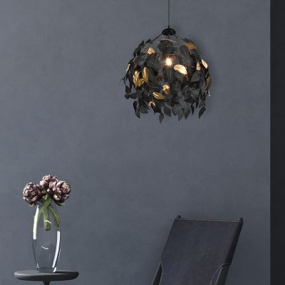 Sort pendler lampe retro, Urwa