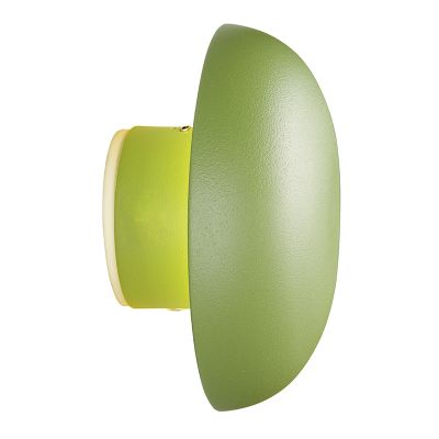 Grøn genopladelige væglampe metal, Khaoula, 1,5W, 3000K LED, 3 trins lysdæmper