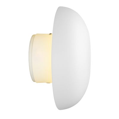 Hvid genopladelige væglampe metal, Khaoula, 1,5W, 3000K LED, 3 trins lysdæmper