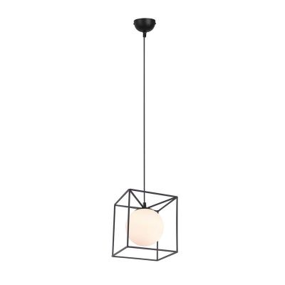 Hvid pendler lampe modern, Muleby