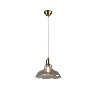 Bronze pendler lampe modern, Aaya