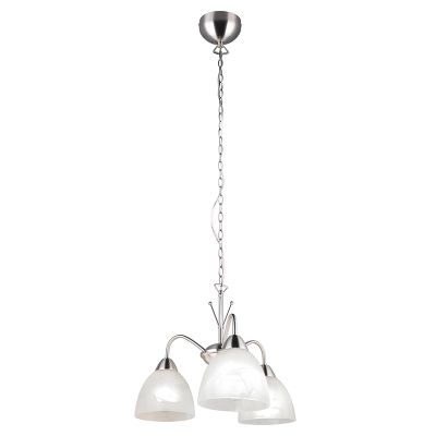 Hvid pendler lampe klassisk, Ozlem