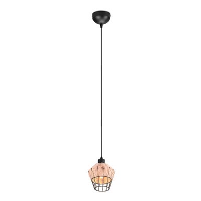 Rattan pendler lampe brun, Mirne