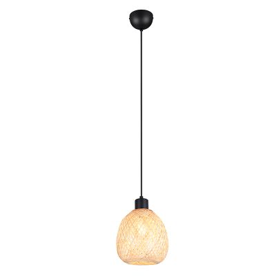 Bambus pendler lampe brun, Piotr