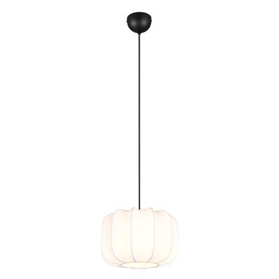 Hvid pendler lampe modern, Metehan