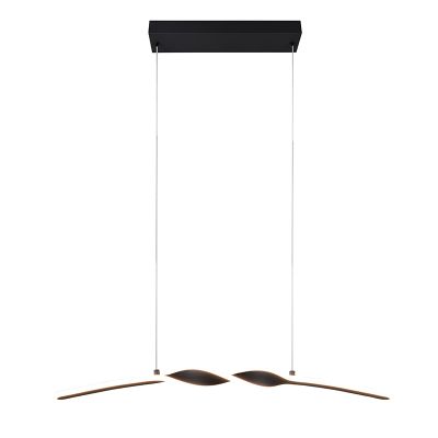 Sort pendler lampe design, Quirinus, 18W, 4000K LED