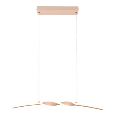 Brun pendler lampe design, Quirinus, 18W, 4000K LED