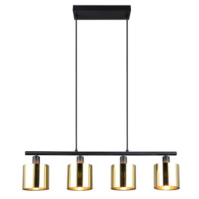 Guld pendler lampe design, Loeka