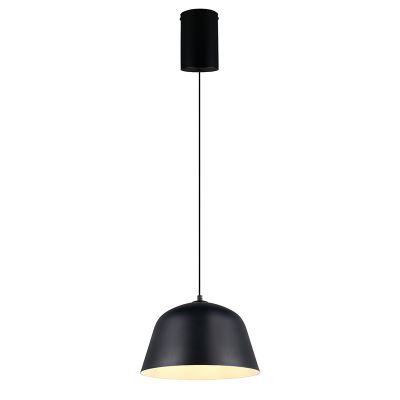 Sort pendler lampe modern, Vladimir