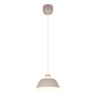 Beige pendler lampe modern, Tjomme