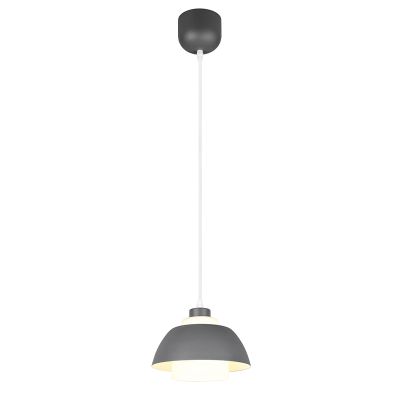 Antracit pendler lampe modern, Tjomme