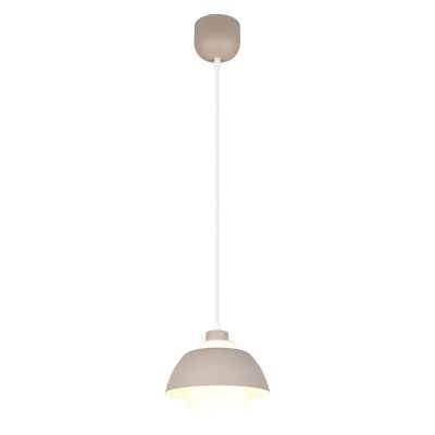 Beige pendler lampe modern, Tjomme