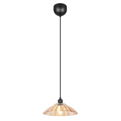 Sort pendler lampe modern, Priyanka