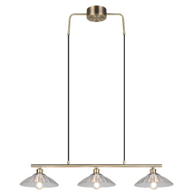 Messing pendler lampe modern, Priyanka