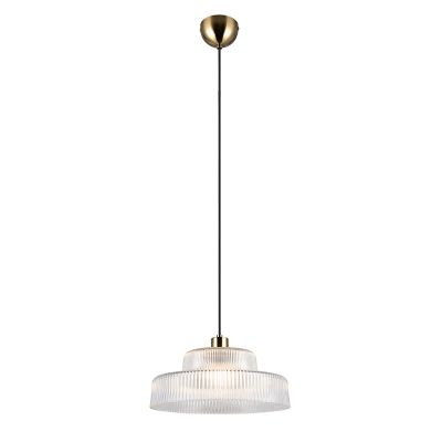 Gennemsigtig pendler lampe design, Vanisha
