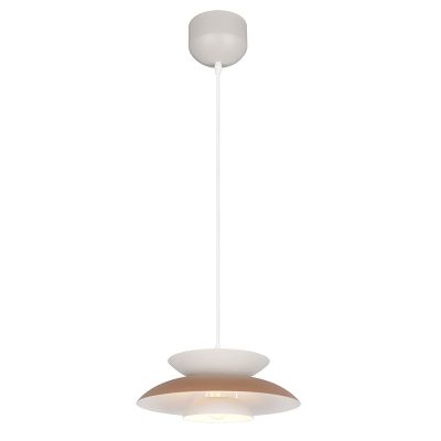 Brun pendel lampe modern, Tomislav