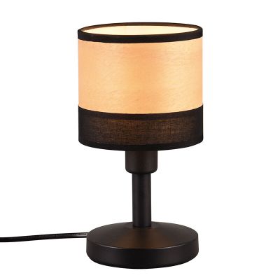Træ bordlampe modern, Ying, med brytare
