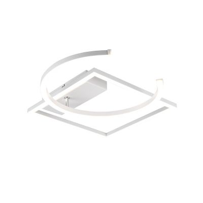 Hvid plafond modern, Emine, 23,5W, 4000K LED