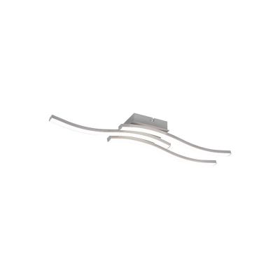 Nikkel loftlampe modern, Go, 5W, 4000K LED