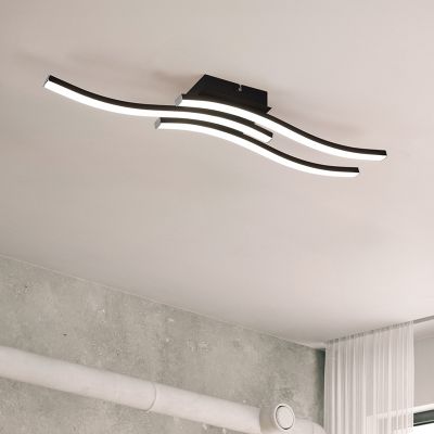 Hvid loftlampe modern, Go, 5W, 4000K LED