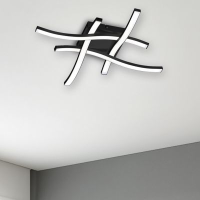 Sort plafond modern, Go, 5W, 3000K LED