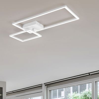 Hvid plafond modern, Binc, 25W, 4000K LED