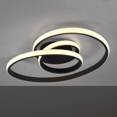 Hvid plafond modern, Jonny, 18,5W, 4000K LED, 3 trins lysdæmper