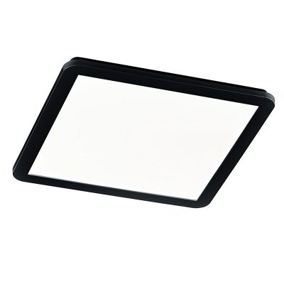 Hvid loftlampe badeværelse modern, Gistrup, 24W, 3000K LED, IP44