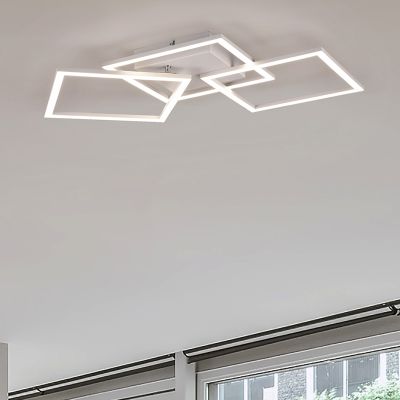 Hvid plafond modern, Margaux, 31W, 4000K LED