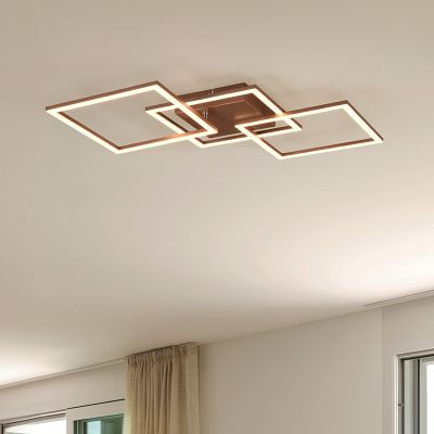 Brun plafond modern, Margaux, 31W, 3000K LED