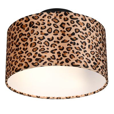 Brun loftlampe modern, Viton