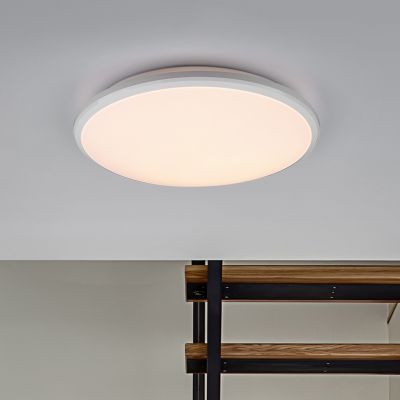 Hvid plafond modern, Celine, 20W, 4000K LED, 3 trins lysdæmper