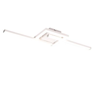 Hvid loftlampe design, Mahad, 17W, 4000K LED