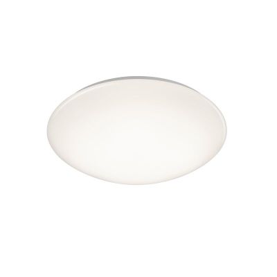 Hvid loftlampe badeværelse modern, Olabisi, 12W, 3000K LED, IP44